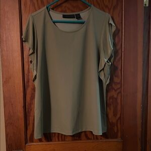 Preswick & Moore Olive Women's Blouse